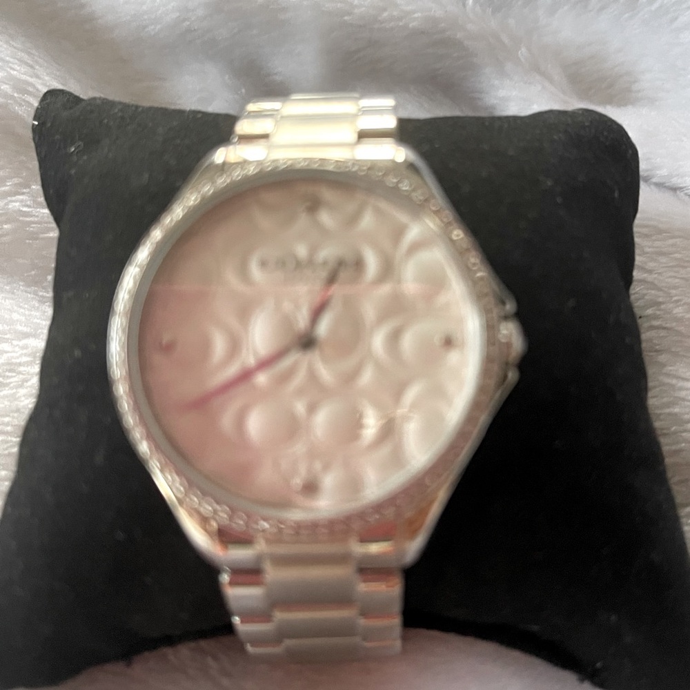 Coach watch. Never used still in box